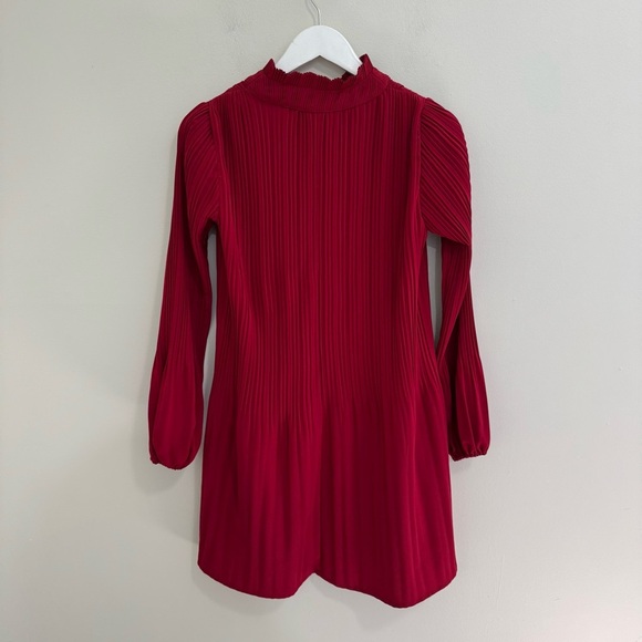 Maje Mock Neck Mini Dress - Picture 5 of 8
